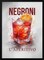 Negroni - Andreas Magnusson 24x36 Black Framed Art | Home or Office Art